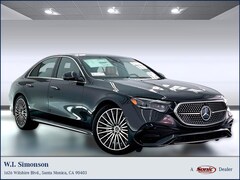 2025 Mercedes-Benz E-Class E 350 Sedan