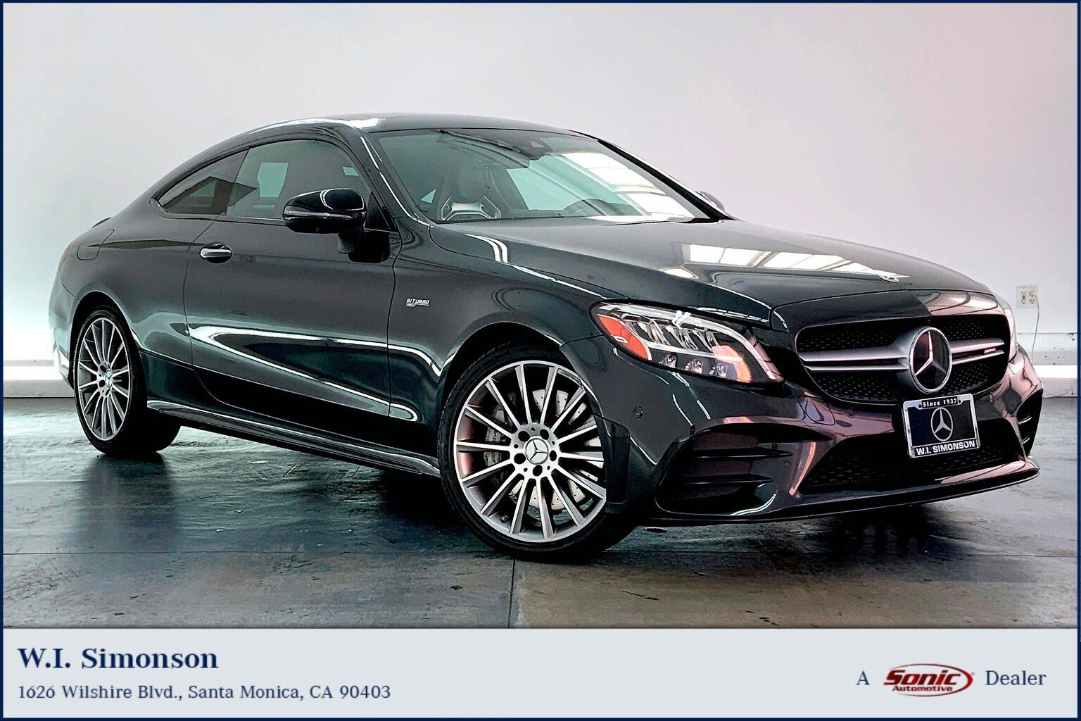Pre-Owned Mercedes-Benz Used Coupes | Santa Monica