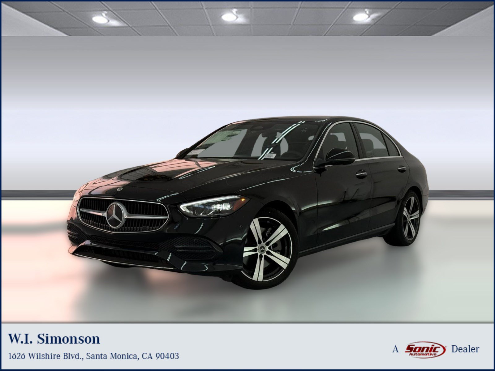  Mercedes-Benz C-Class