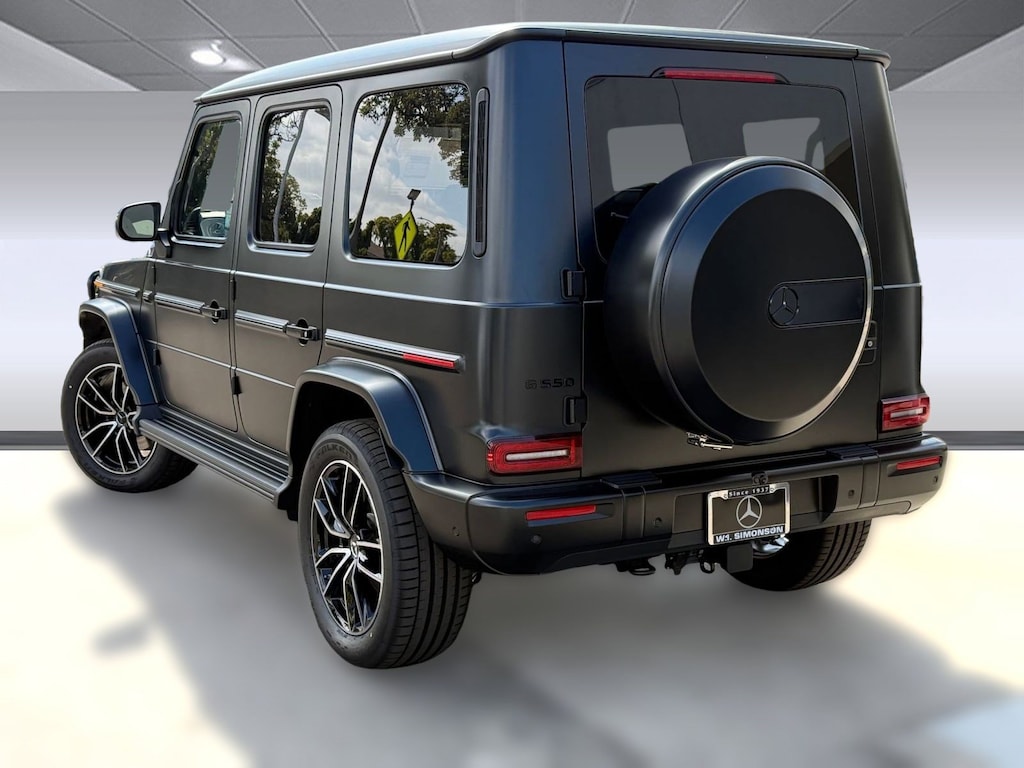 New 2025 Mercedes-Benz G-Class G 550 4MATIC SUV