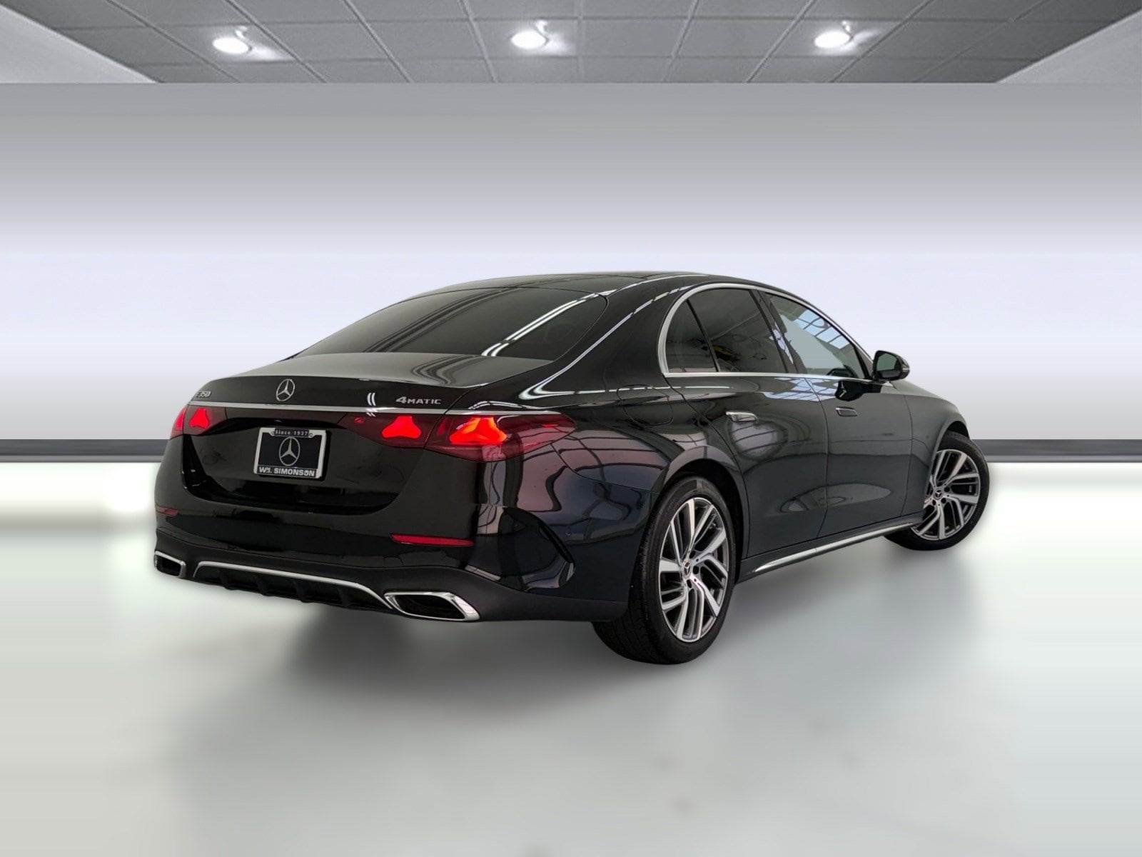 2025 Mercedes-Benz E-Class E 350 photo 3