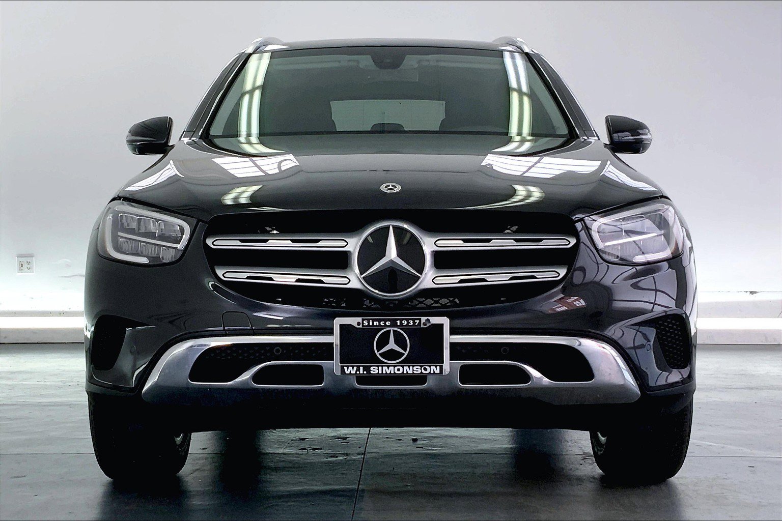 Certified 2021 Mercedes-Benz GLC GLC300 with VIN W1N0G8DB7MV303932 for sale in Santa Monica, CA