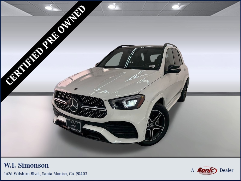 Certified 2022 Mercedes-Benz GLE 450 GLE 450 SUV