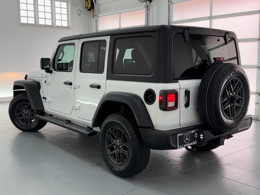Used 2024 Jeep Wrangler Sport S SUV