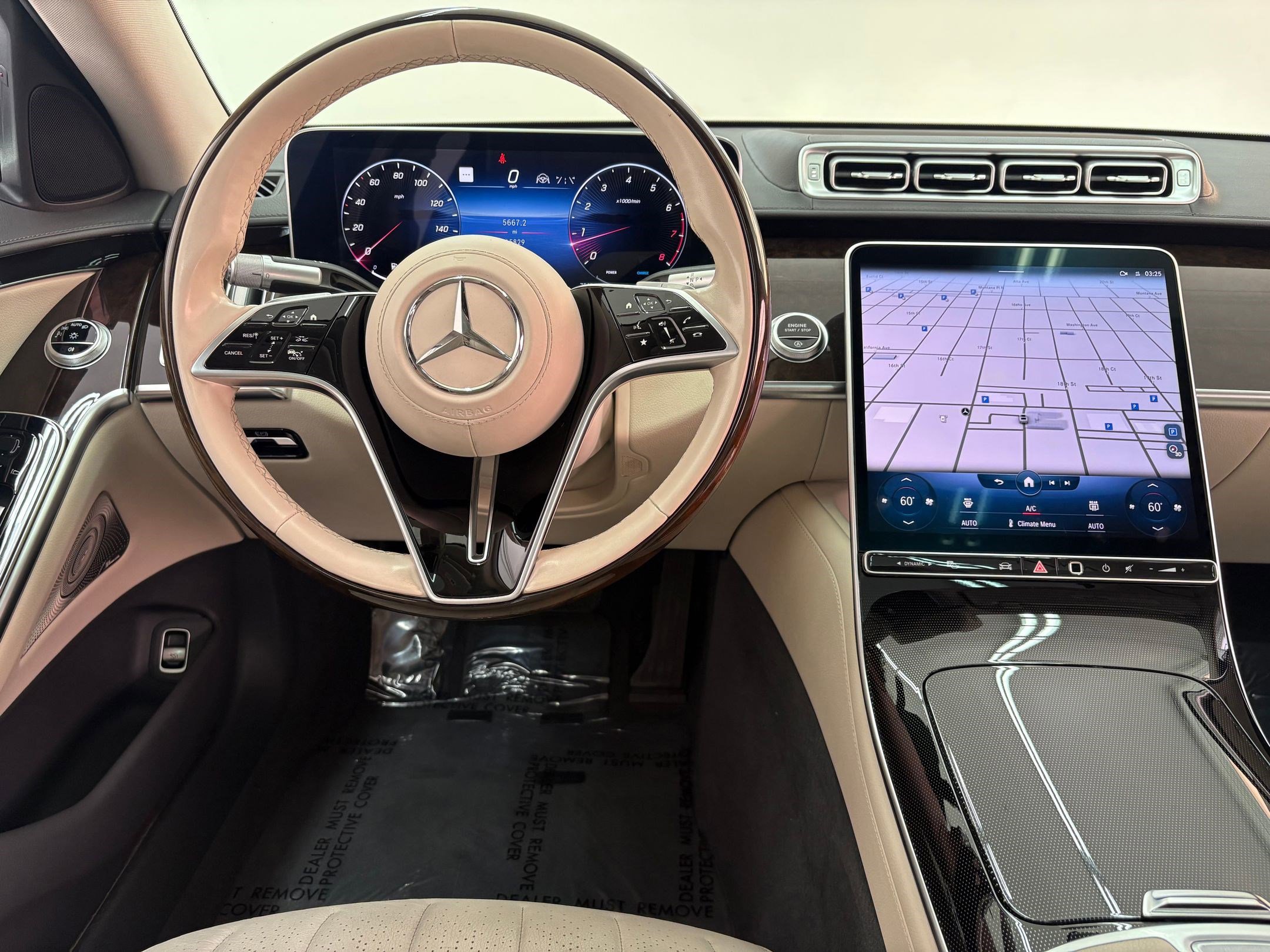 2022 Mercedes Benz S 500 4MATIC photo 4