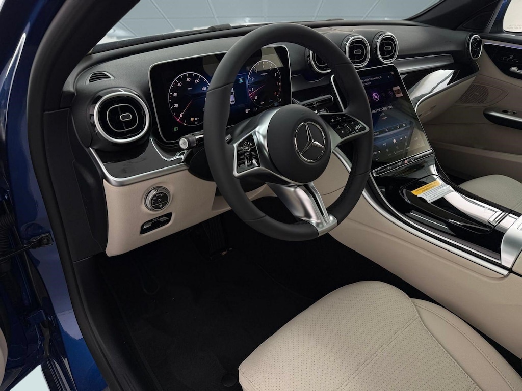 New 2026 Mercedes-Benz C 300 4MATIC Sedan