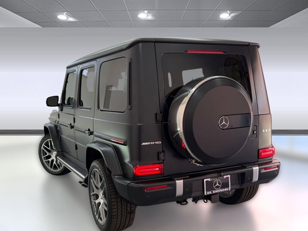 New 2026 Mercedes-Benz G-Class AMG G 63 SUV