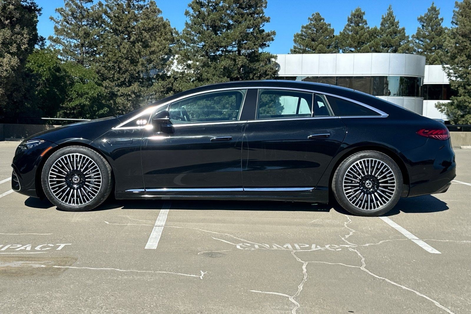 Certified 2023 Mercedes-Benz EQS Base with VIN W1KCG4EB4PA026329 for sale in Santa Monica, CA