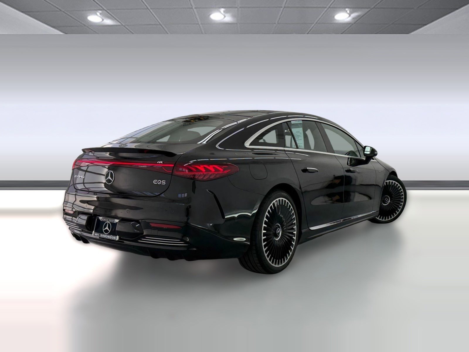 2023 Mercedes-Benz AMG EQS AMG EQS photo 3