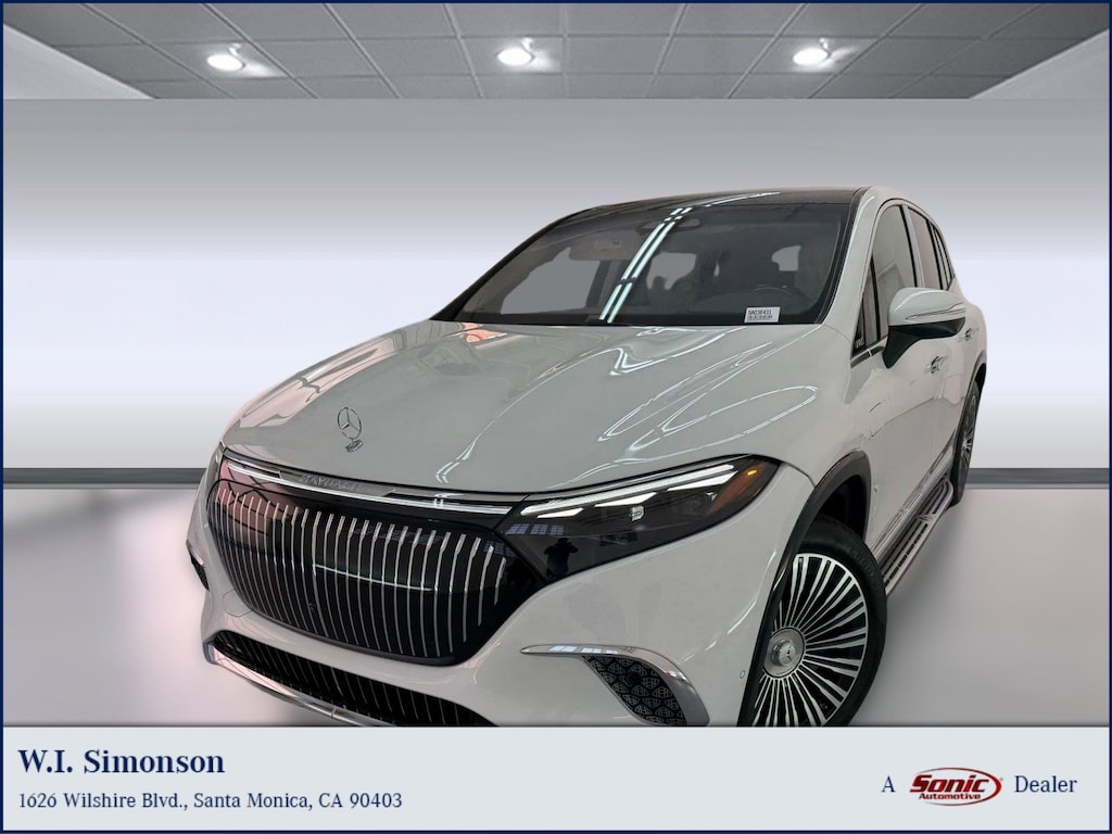 New 2025 Mercedes-Benz Maybach EQS 680 SUV Base SUV