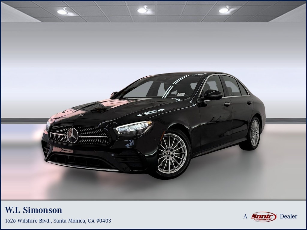 Used 2021 Mercedes-Benz E-Class E 350 Sedan