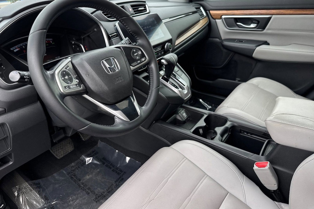 Used 2017 Honda CR-V EX-L SUV