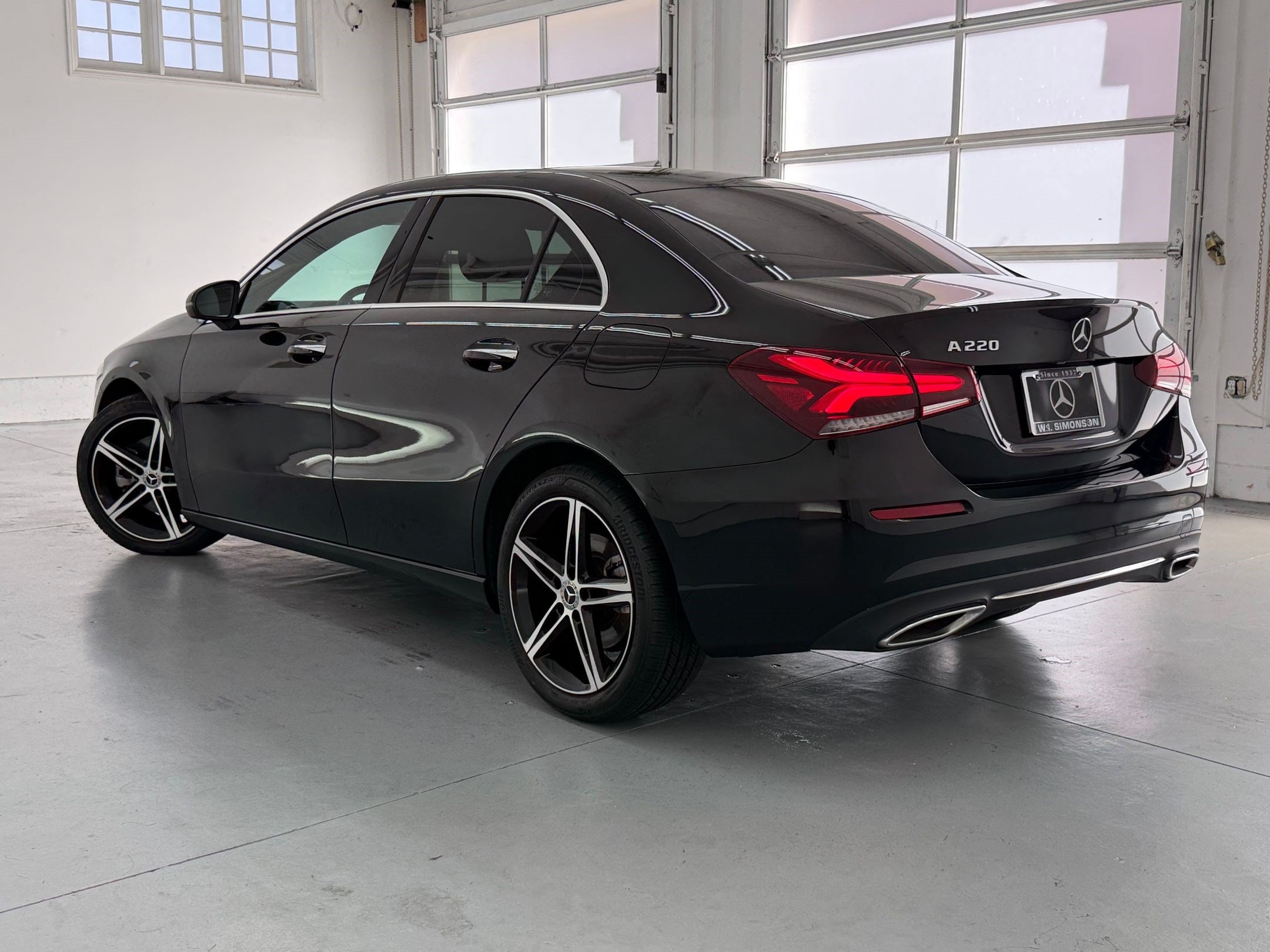 A-Class A 220 Sedan