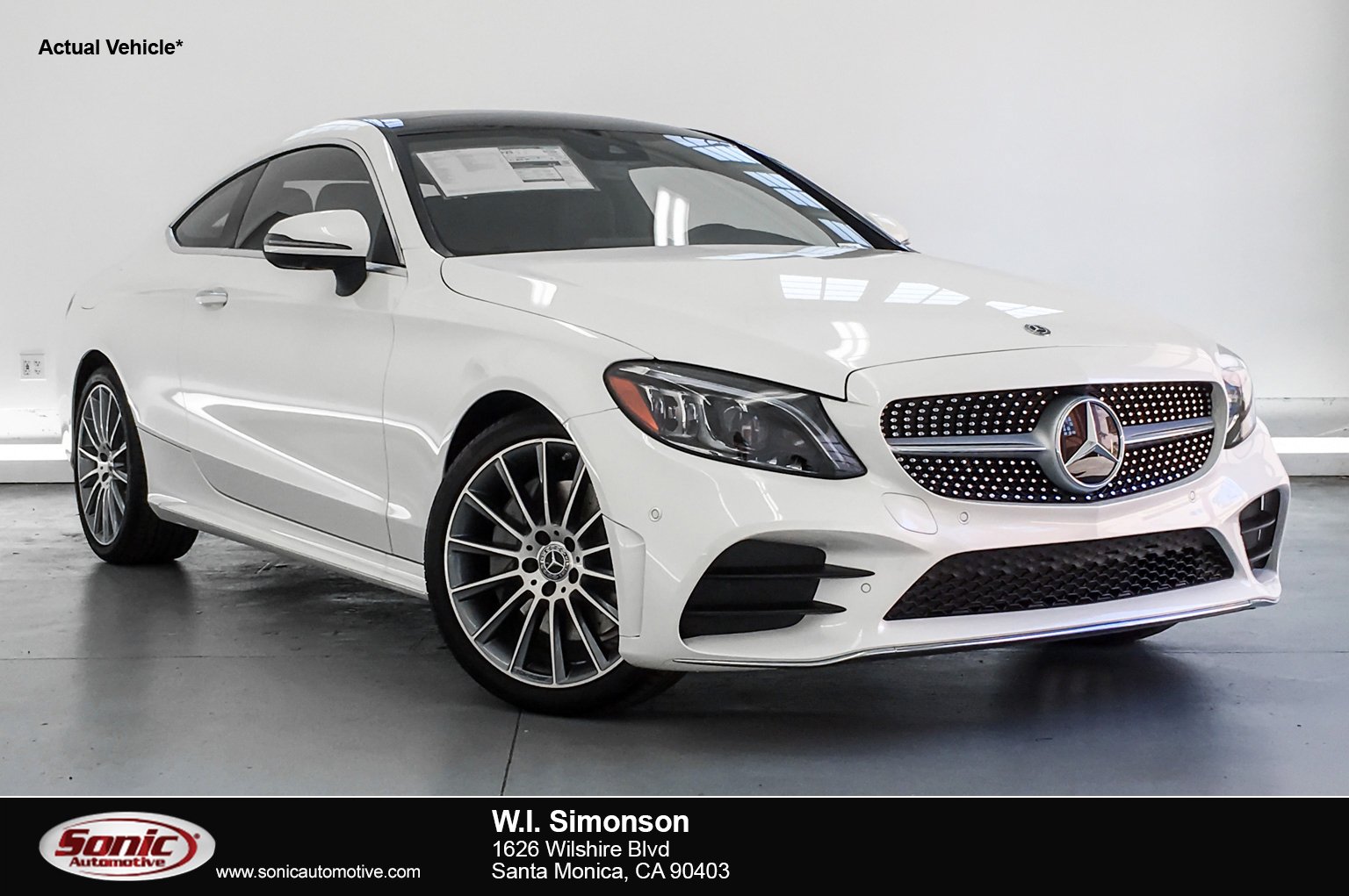 2019 Mercedes-Benz C-Class C 300 Coupe in Santa Monica