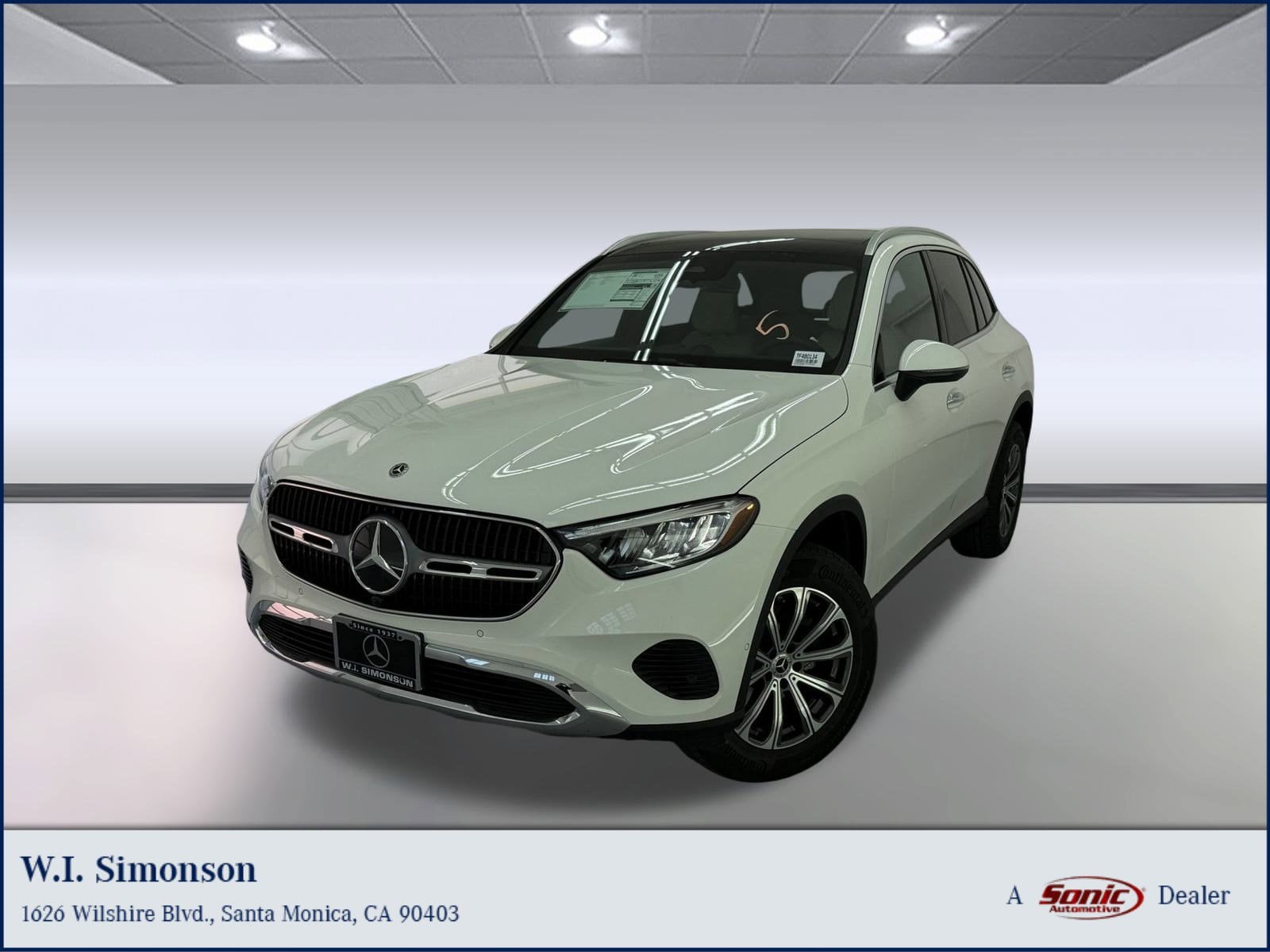 2026 Mercedes-Benz GLC Base's photo