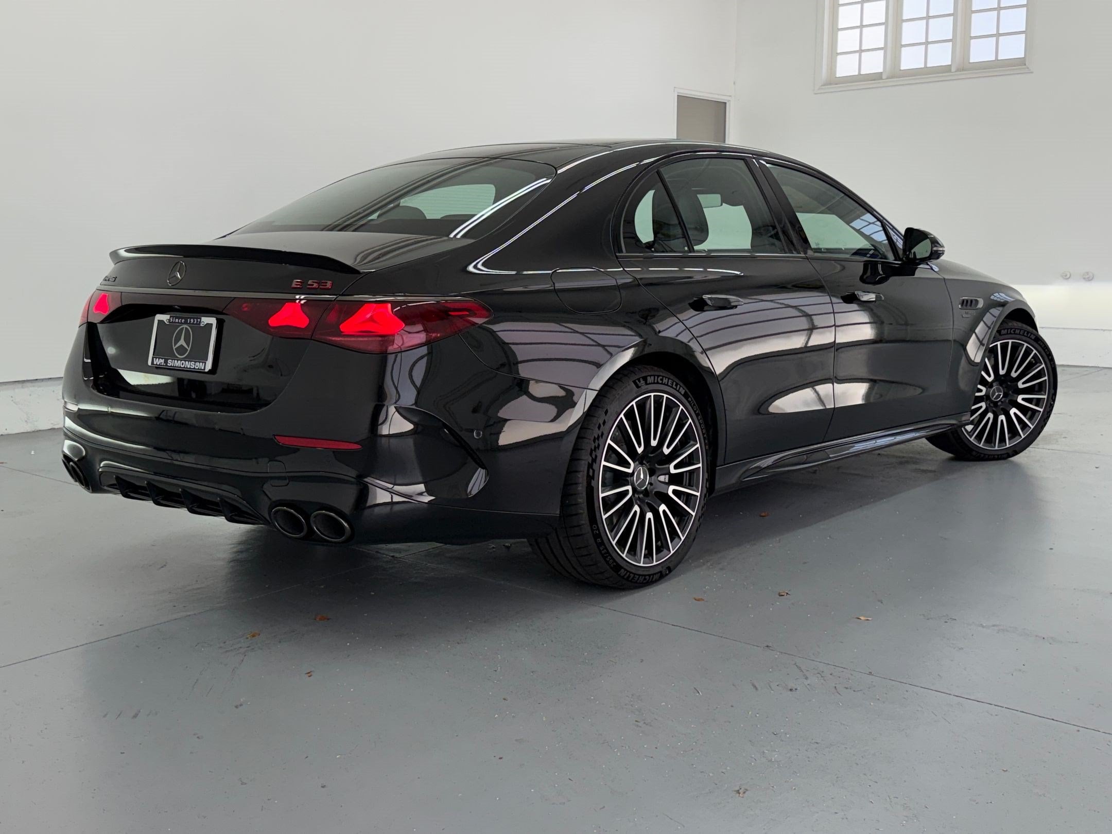 AMG E 53 E 4MATIC Sedan