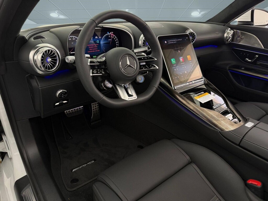 New 2026 Mercedes-Benz AMG SL 63 S E Performance Convertible