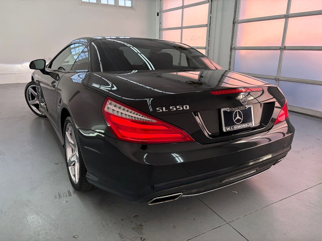 Used 2013 Mercedes-Benz SL-Class SL 550 Convertible