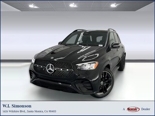 2026 Mercedes-Benz GLE 580 4MATIC SUV