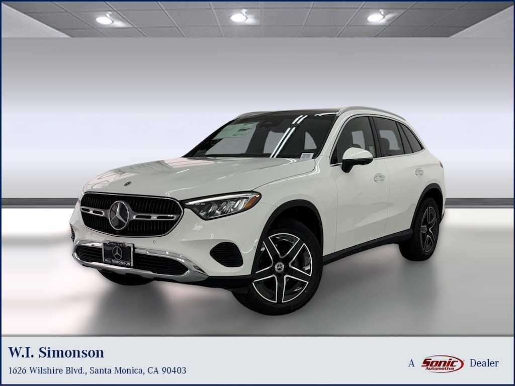 New 2026 Mercedes-Benz GLC 300 SUV
