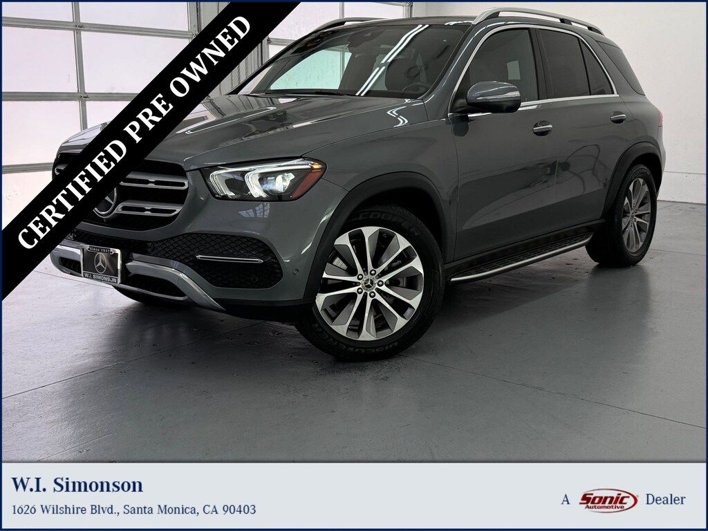 Certified 2023 Mercedes-Benz GLE 450 GLE 450 SUV