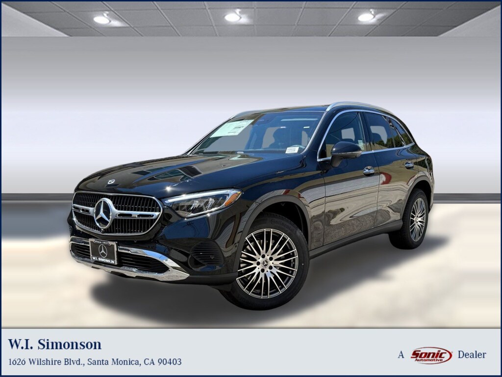 New 2027 Mercedes-Benz GLC GLC 300 SUV