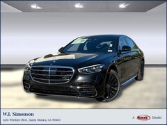 2026 Mercedes-Benz S-Class 4MATIC Sedan