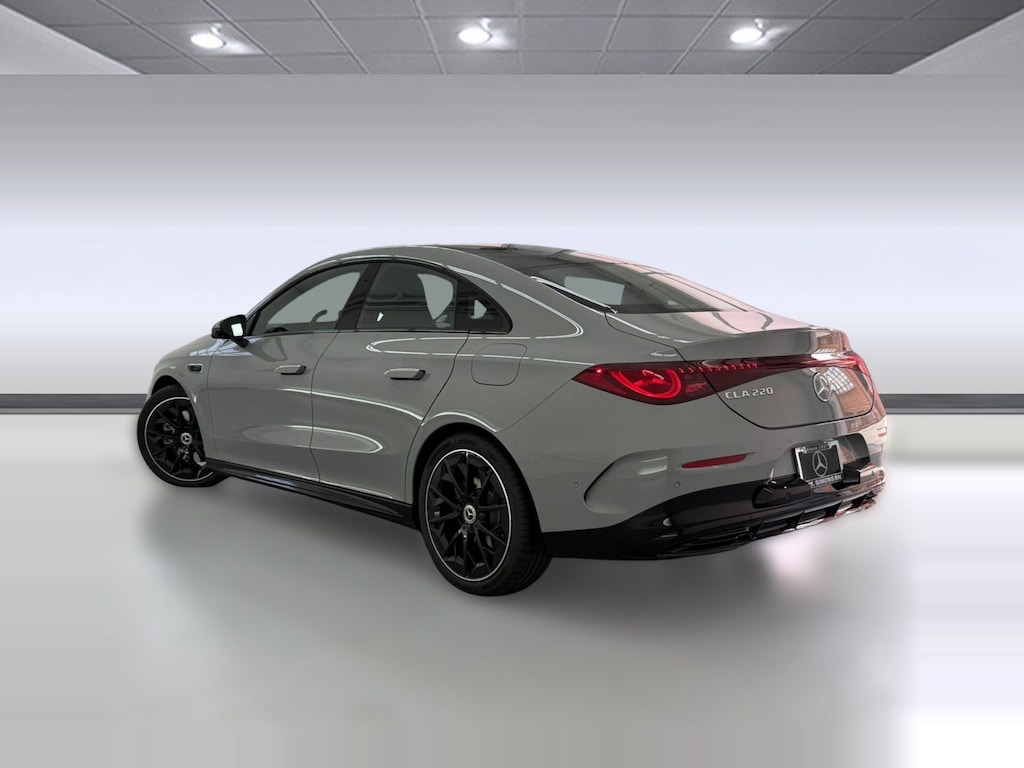 New 2027 Mercedes-Benz CLA 220 Sedan