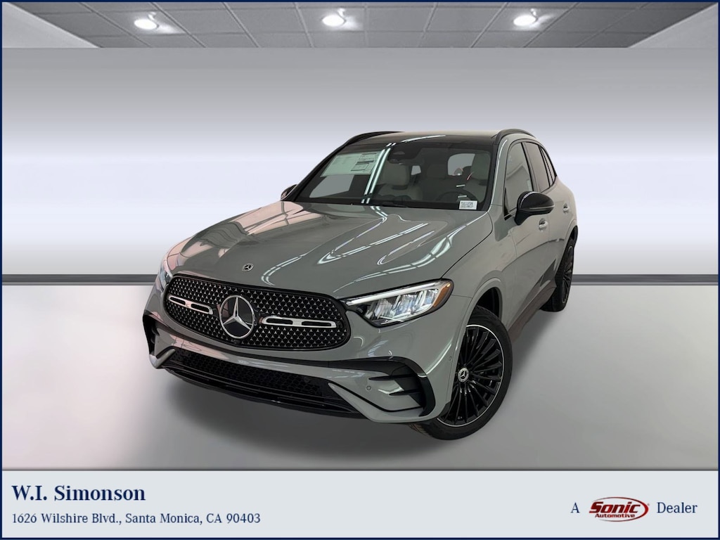 New 2026 Mercedes-Benz GLC 300 SUV