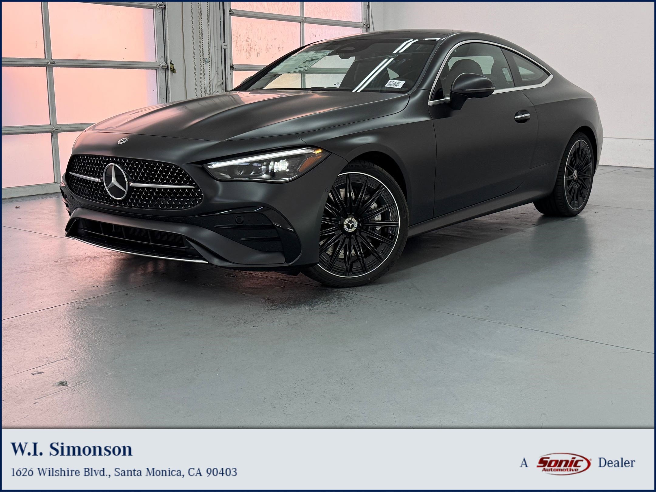 2026 Mercedes-Benz CLE CLE 450 4Matic's photo