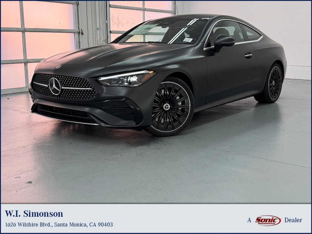 New 2026 Mercedes-Benz CLE 450 4MATIC Coupe