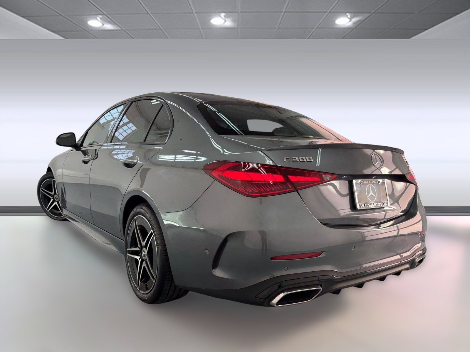 2024 Mercedes Benz C 300 Sedan photo 3