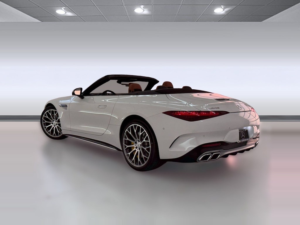 New 2026 Mercedes-Benz AMG SL 63 4MATIC Convertible