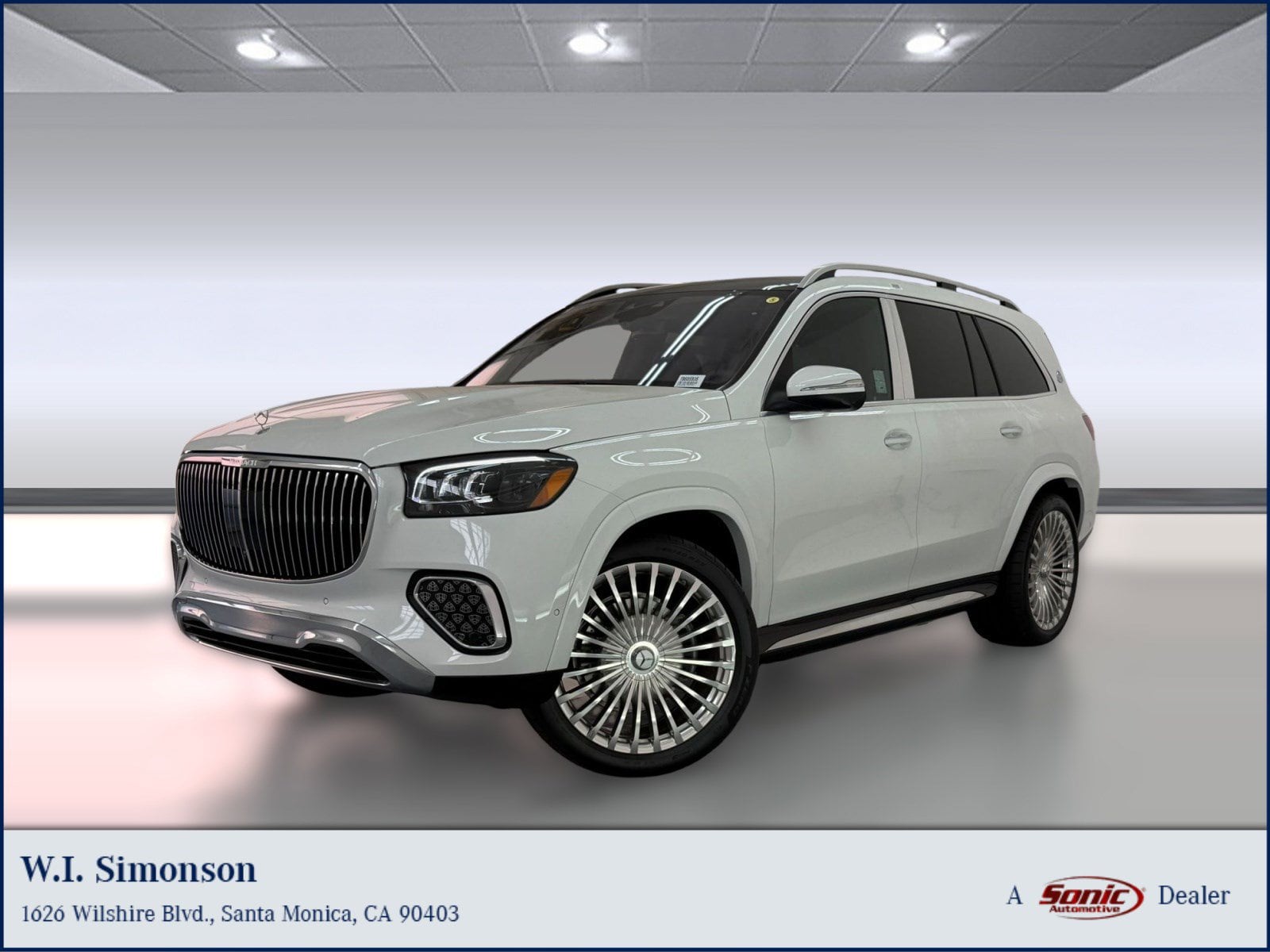 Maybach GLS 600 4MATIC SUV