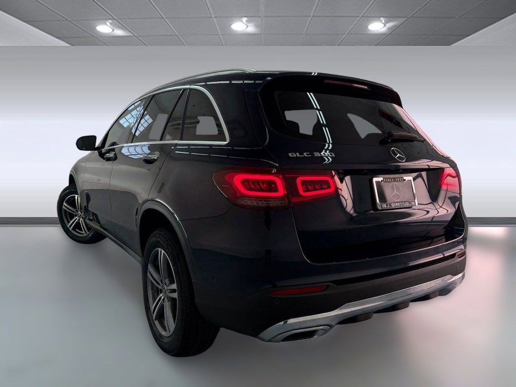 Certified 2022 Mercedes-Benz GLC 300 GLC 300 SUV