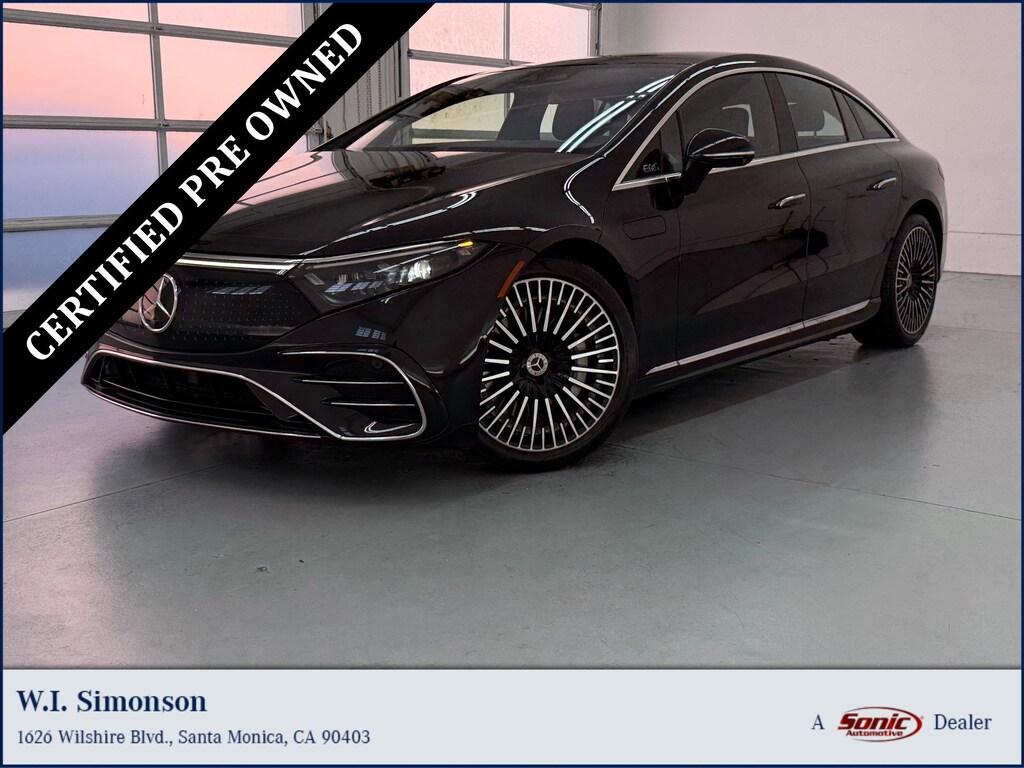 Certified 2023 Mercedes-Benz EQS 450 EQS 450 Sedan