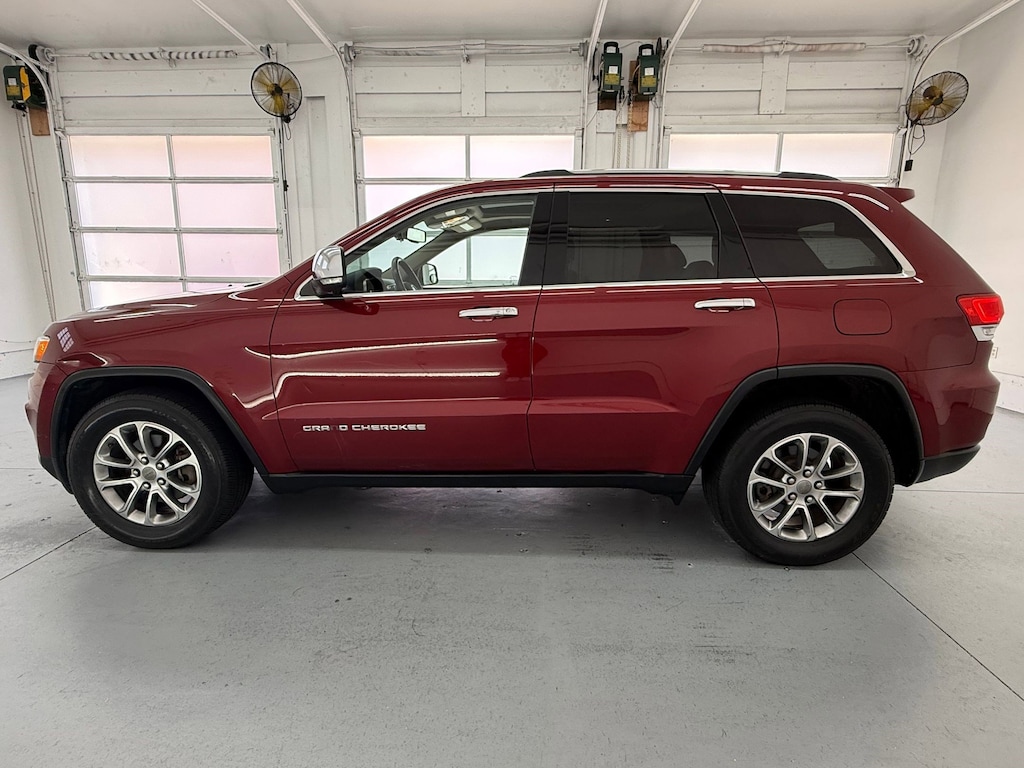 Used 2015 Jeep Grand Cherokee Limited SUV