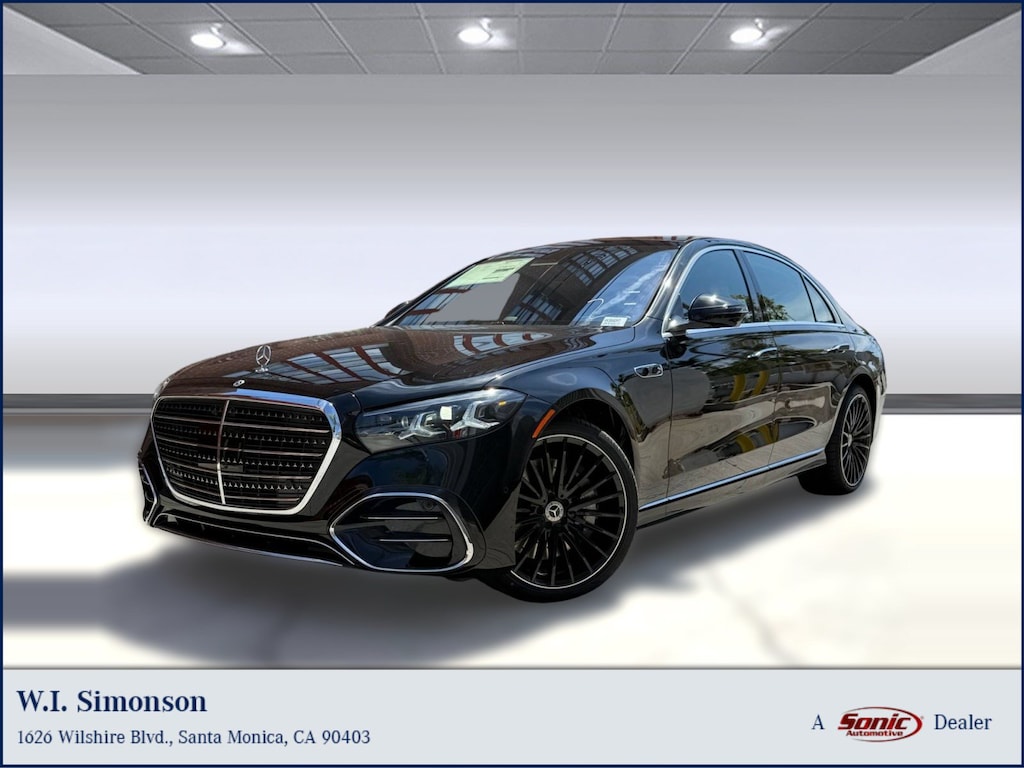 New 2027 Mercedes-Benz S-Class 4MATIC Sedan