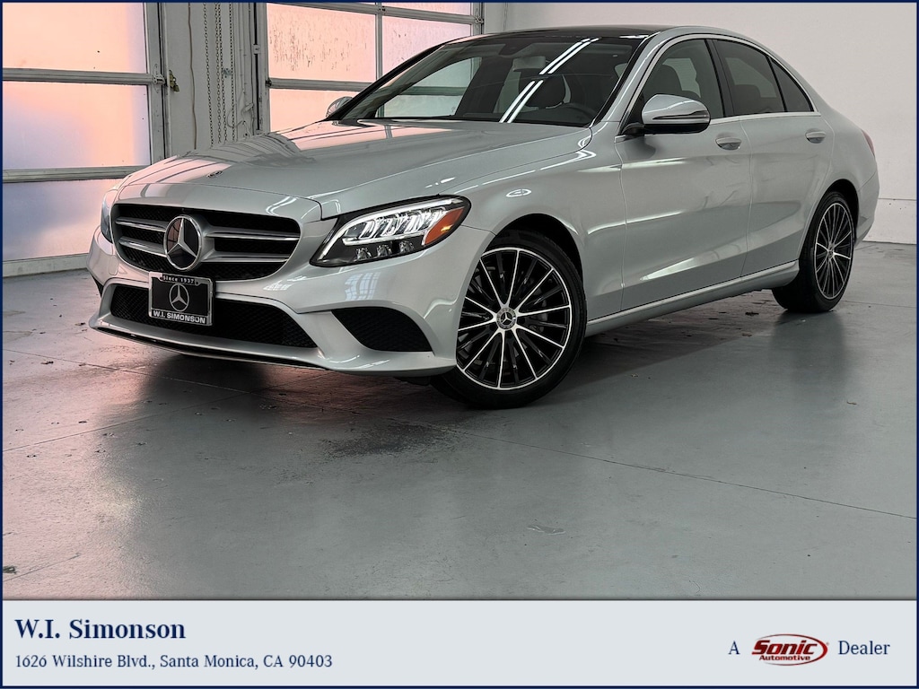Used 2019 Mercedes-Benz C-Class C 300 Sedan