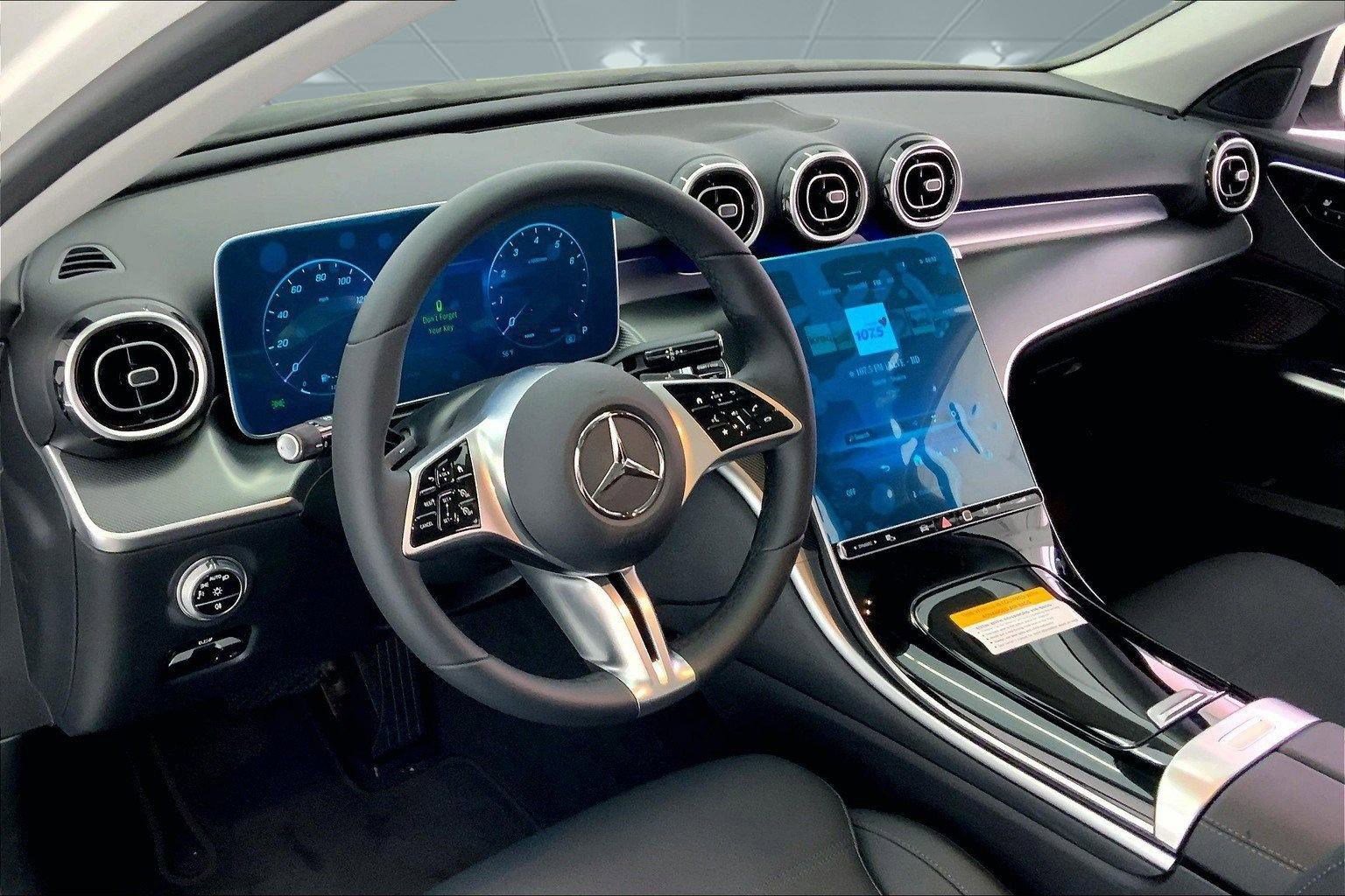 2025 Mercedes Benz C 300 Sedan photo 2