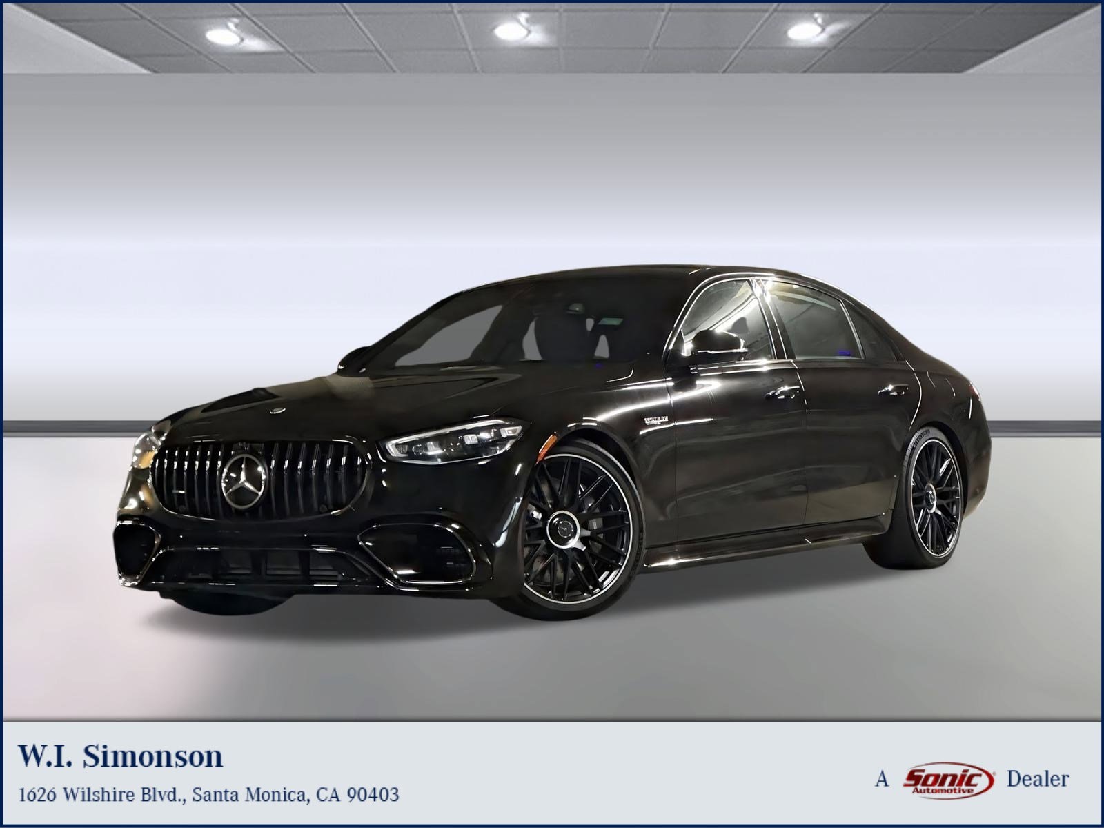 2025 Mercedes-Benz S-Class S 63's photo