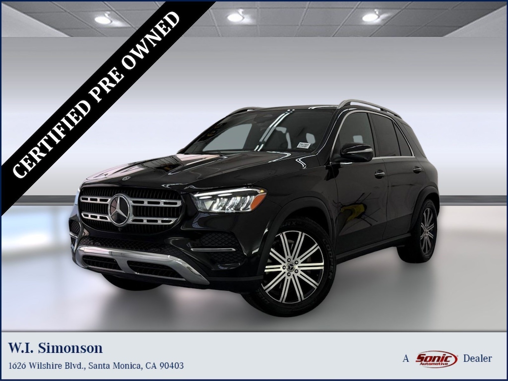 Certified 2025 Mercedes-Benz GLE 350 GLE 350 SUV
