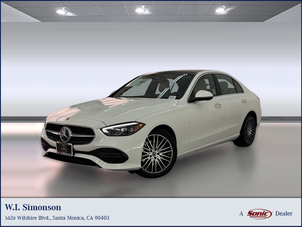 New 2026 Mercedes-Benz C 300 4MATIC Sedan