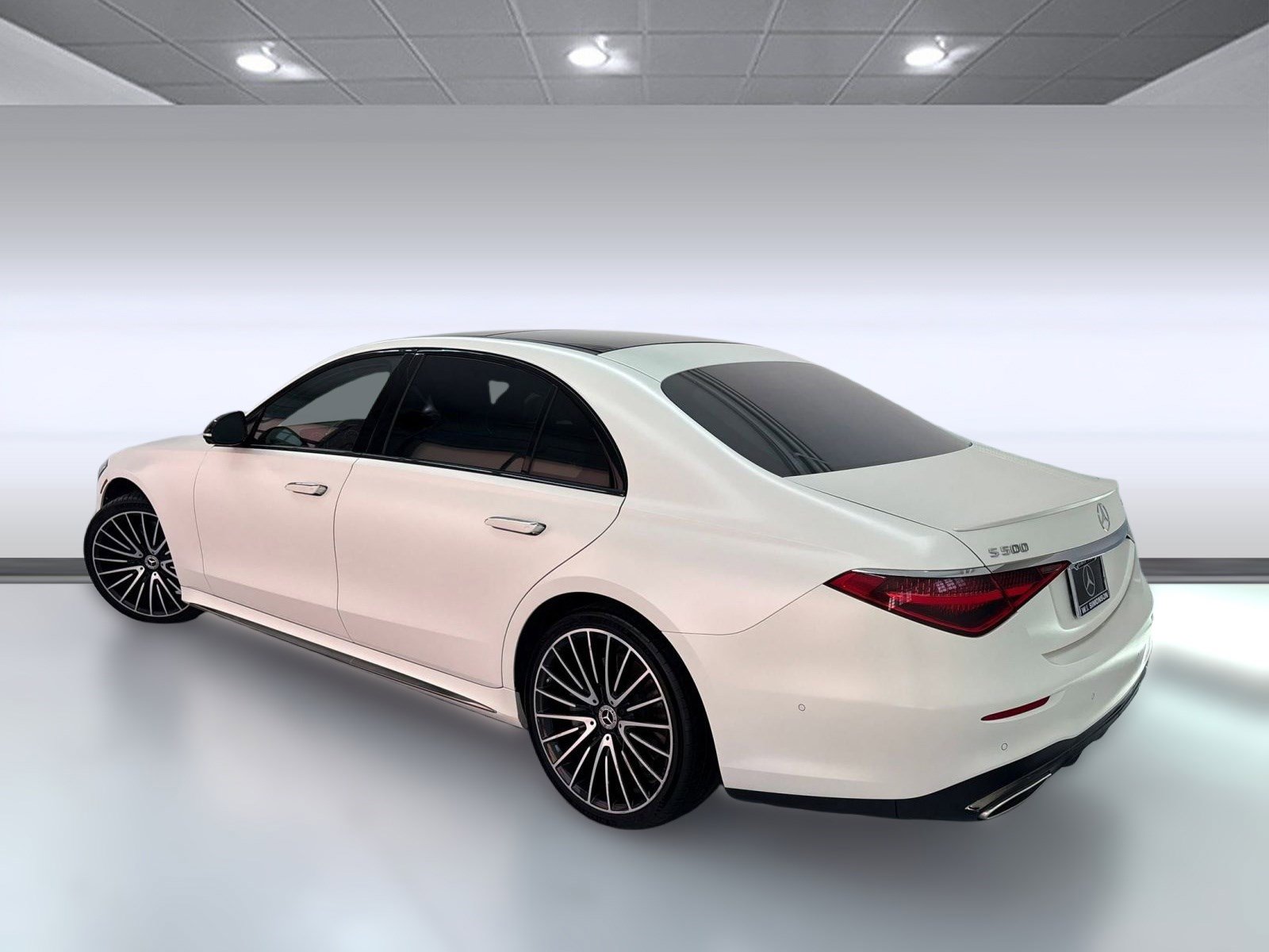 2023 Mercedes Benz S 500 4MATIC photo 3