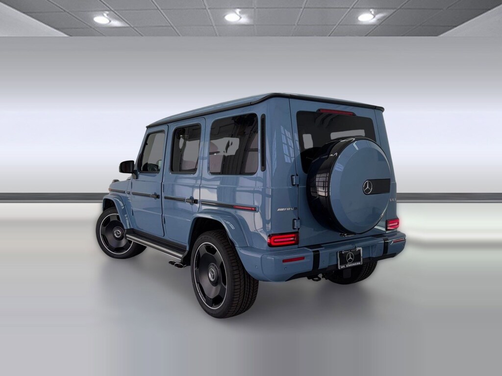 New 2026 Mercedes-Benz AMG G 63 4MATIC SUV