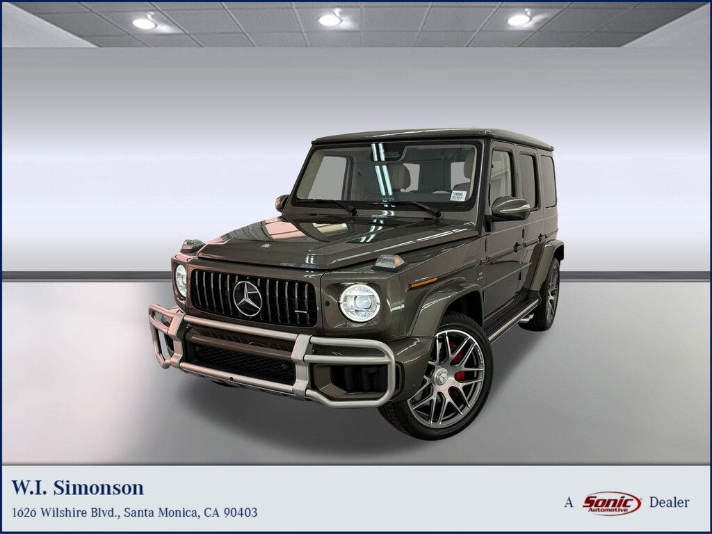 New 2026 Mercedes-Benz G-Class AMG G 63 SUV
