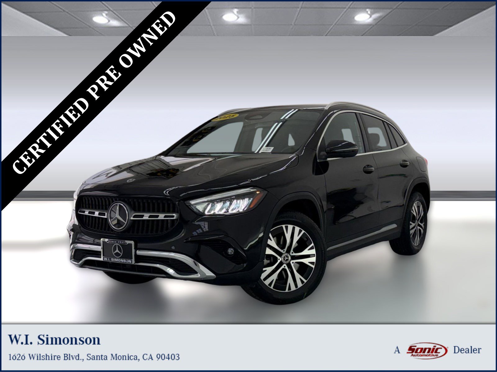 2025 Mercedes-Benz GLA 250