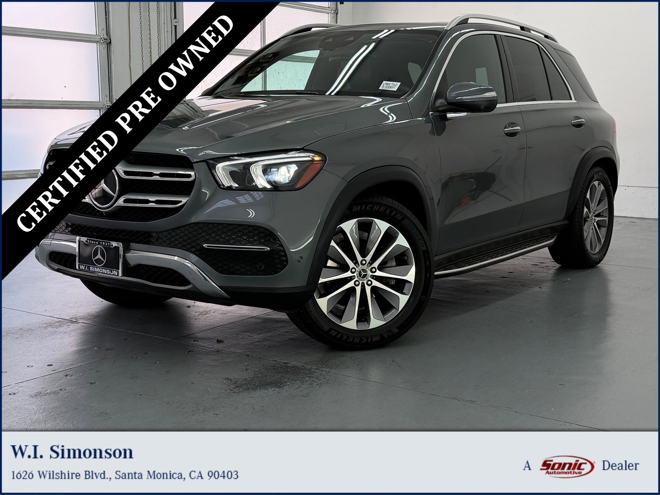 2023 Mercedes-Benz GLE GLE 350's photo