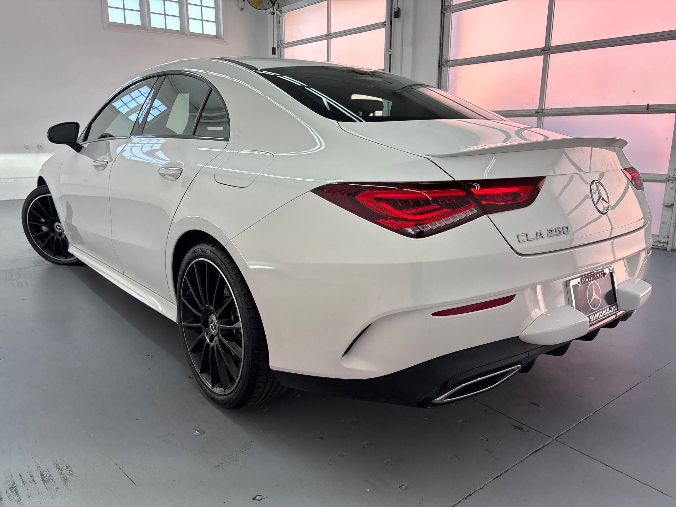 2023 Mercedes Benz CLA 250 photo 3