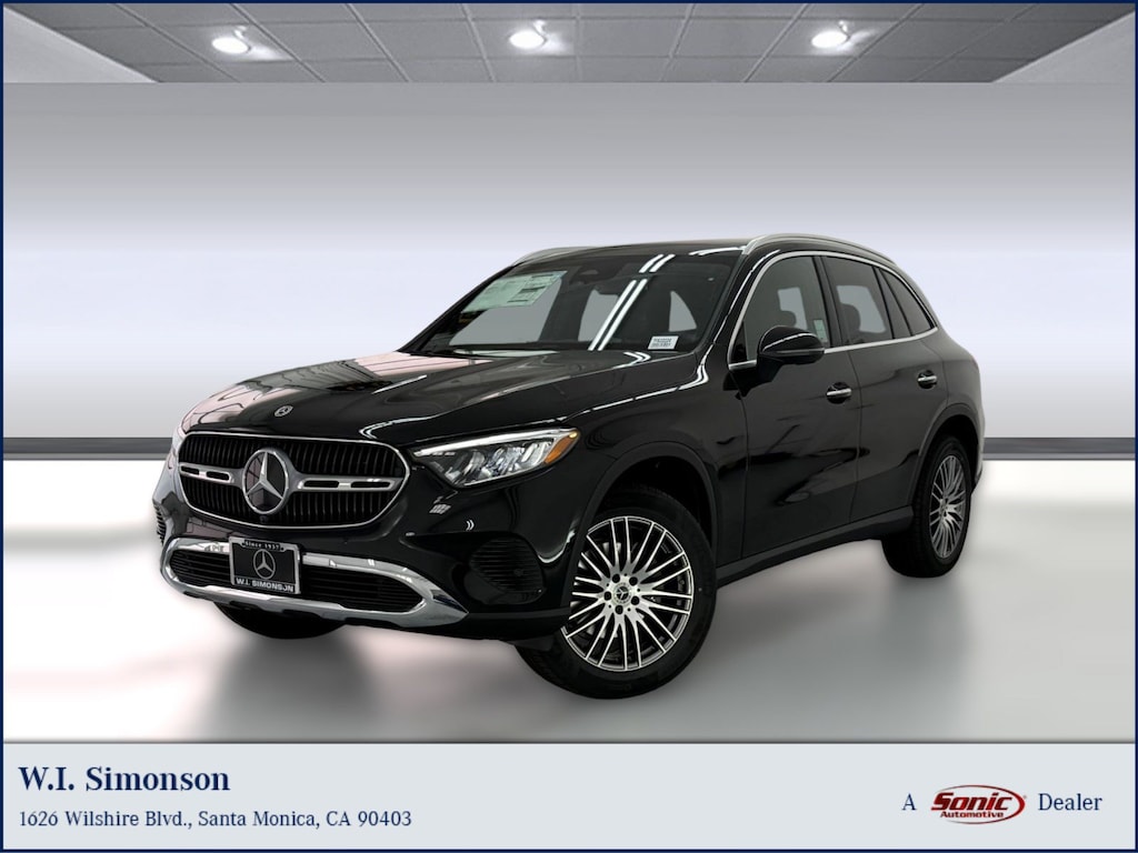 New 2026 Mercedes-Benz GLC 300 SUV